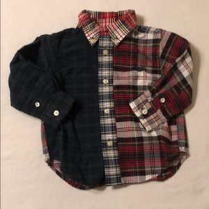 18mo boys button down shirt